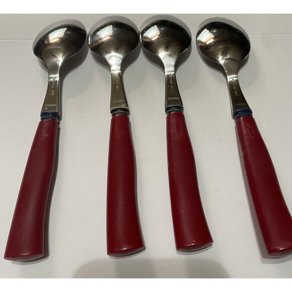 Oneida Spoons Set of 4 - Picture 2 of 3